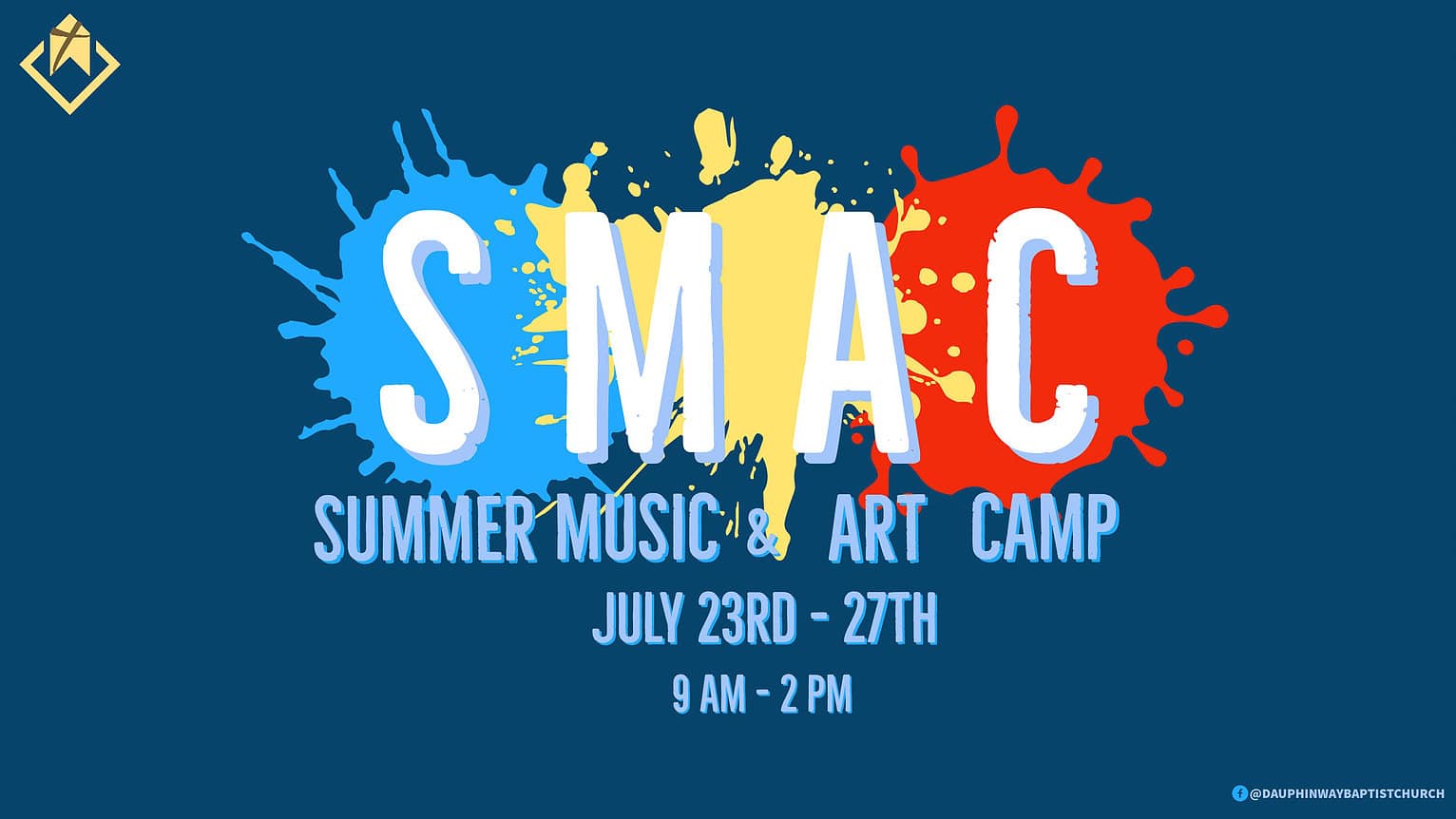 Dauphin Way Summer Music & Art Camp
