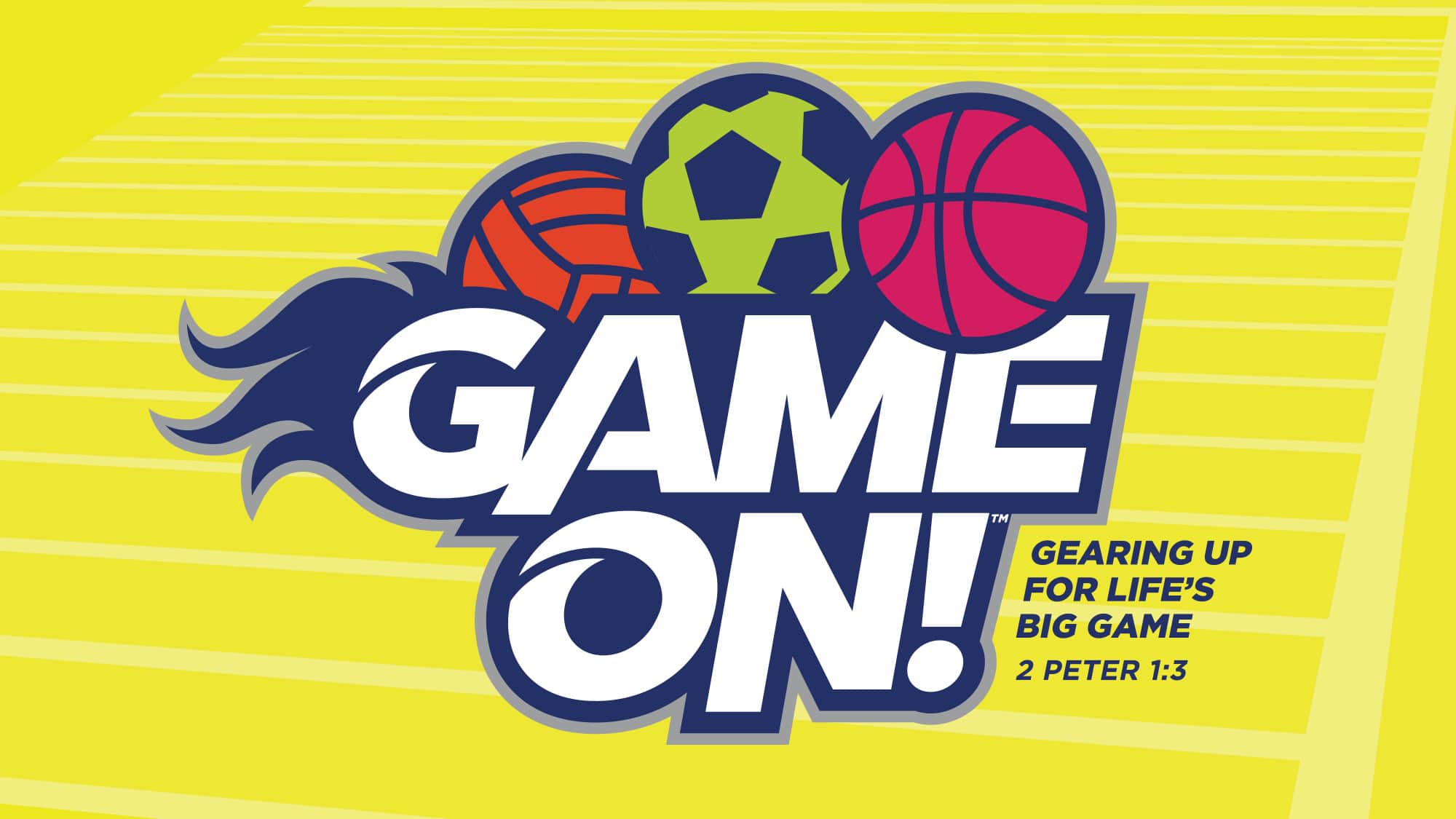 Game On VBS Logo
